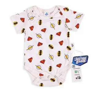 DCJL Logo Onesie