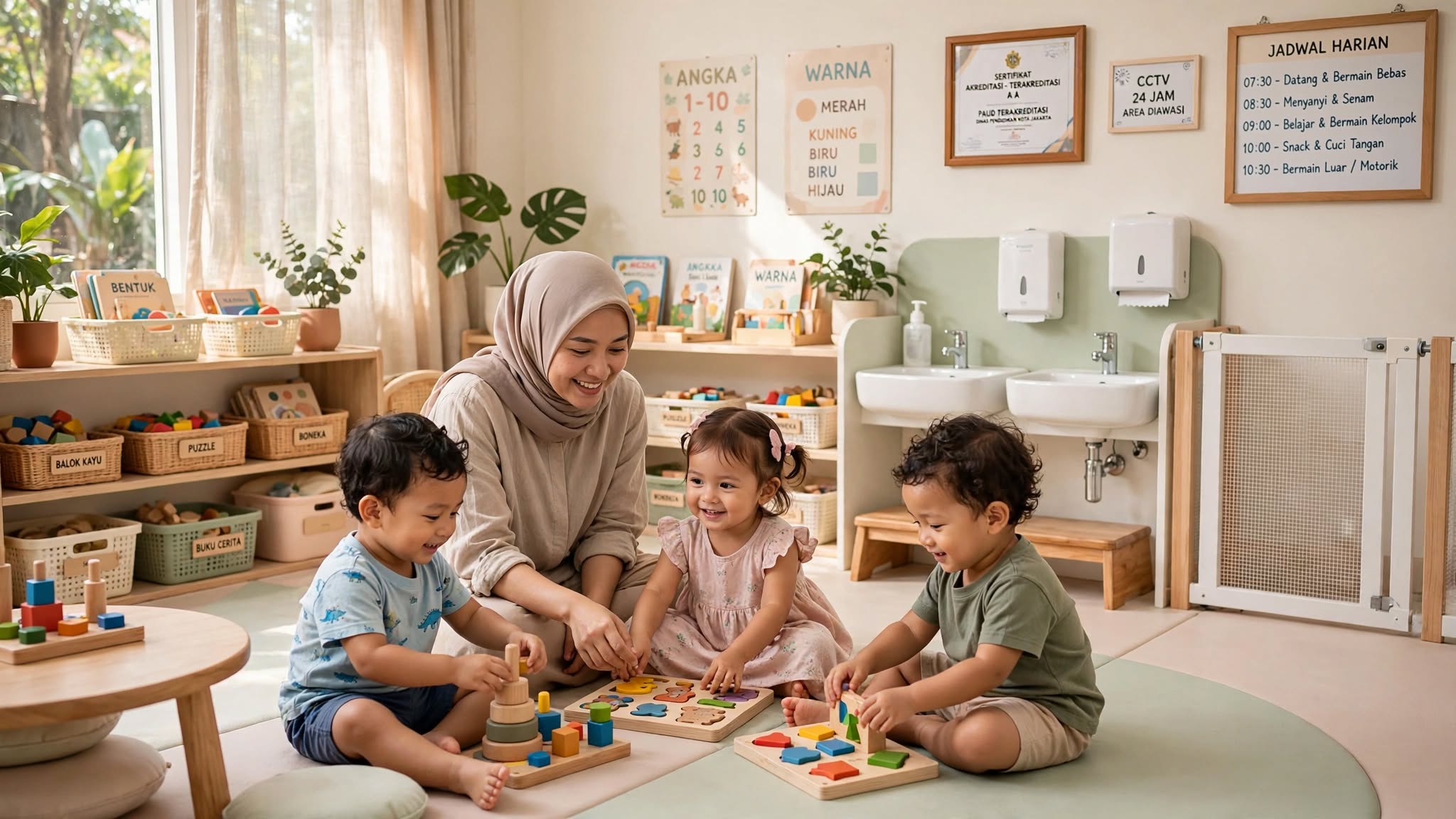 Tips Memilih Tempat Penitipan Anak