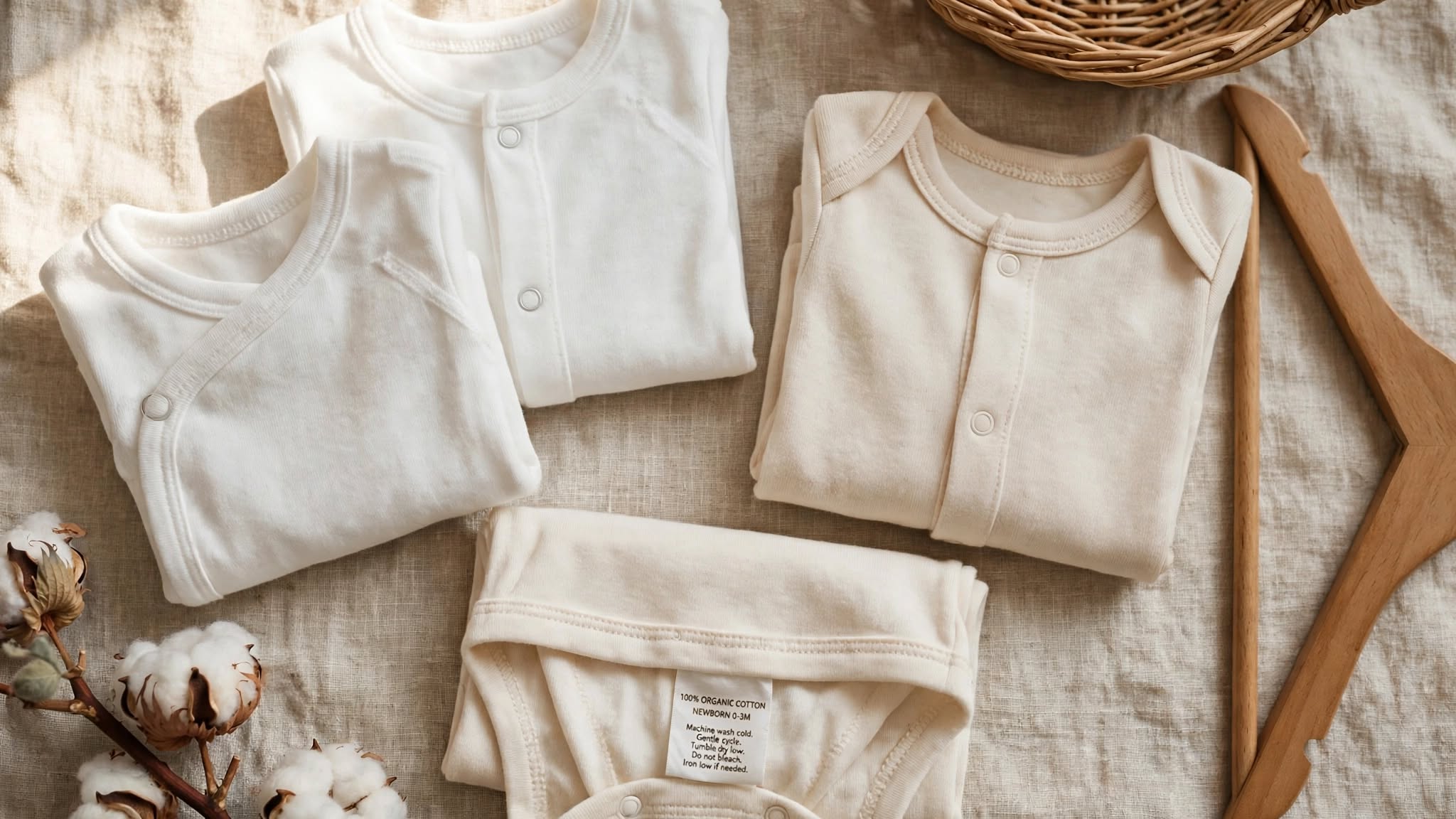 Panduan Memilih Baju Bayi Baru Lahir