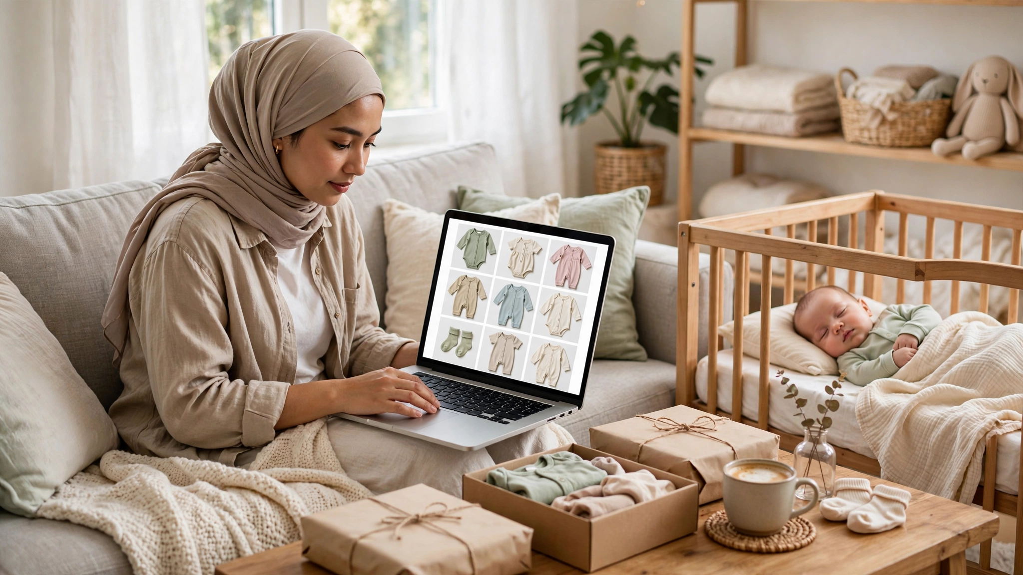 Belanja Pakaian Bayi Online: Kenyamanan dan Pilihan yang Lengkap