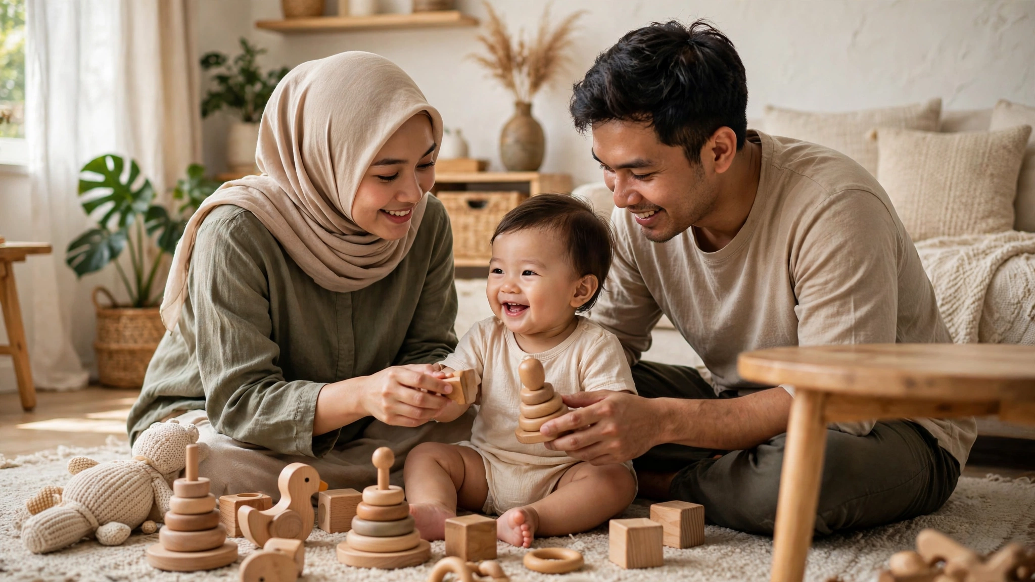Pentingnya Membentuk Kepribadian Bayi Sejak Dini
