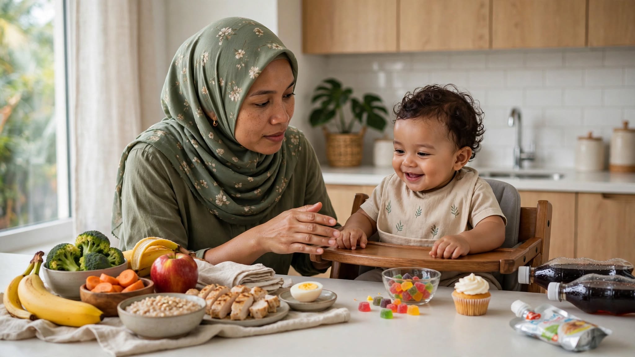 Bahaya Konsumsi Gula Berlebih pada Makanan Bayi