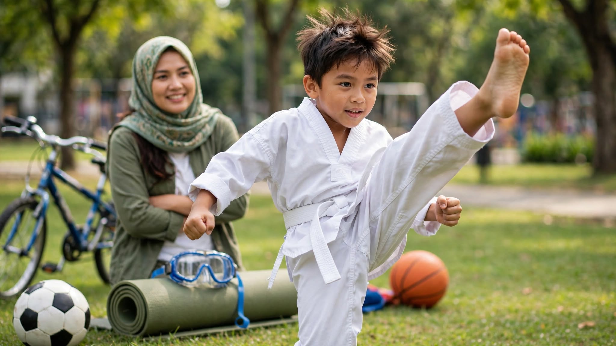 Anak Hiperaktif: Penyebab dan Olahraga yang Tepat untuk Mereka