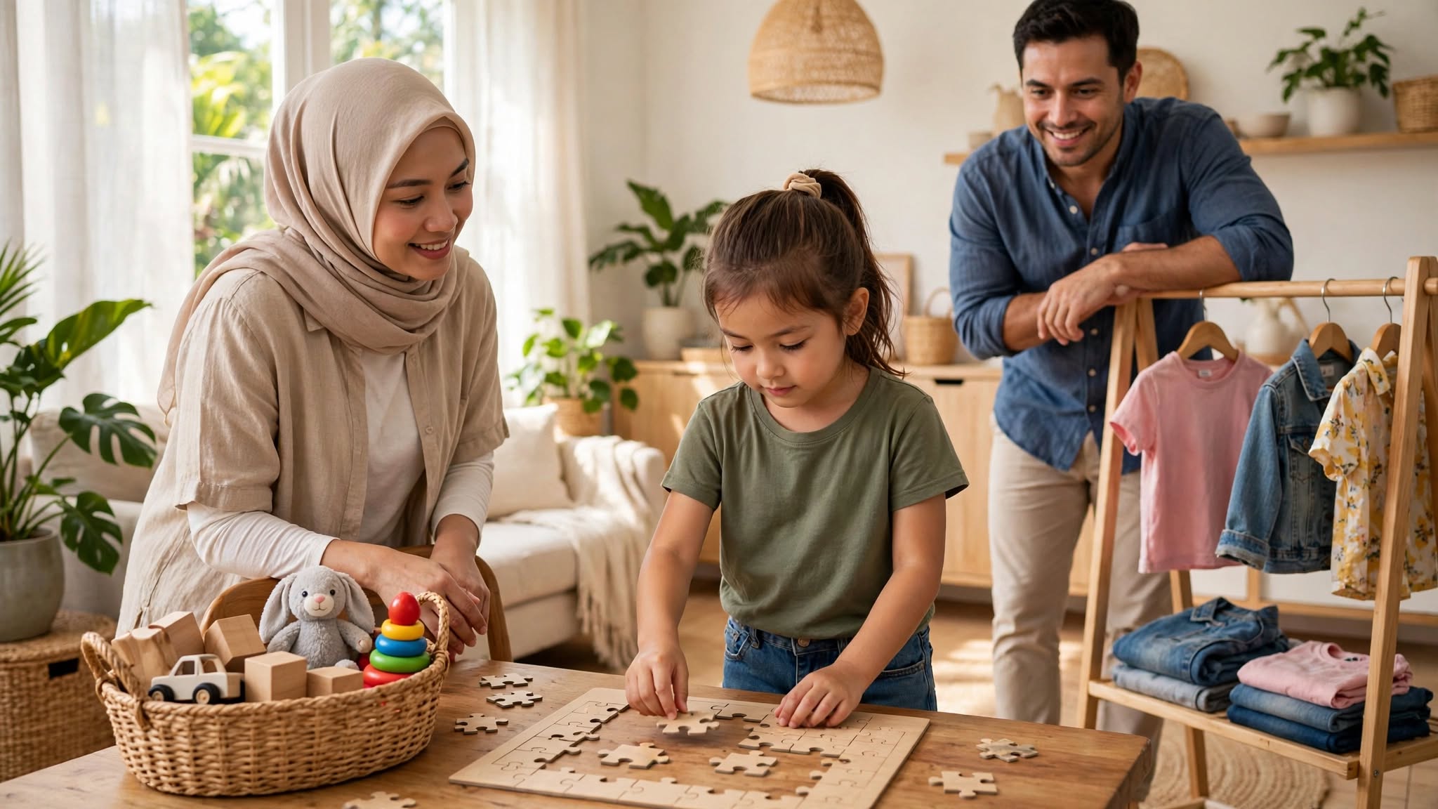 Cara Mendidik Anak Perempuan Agar Tumbuh Menjadi Pribadi Tangguh dan Mandiri