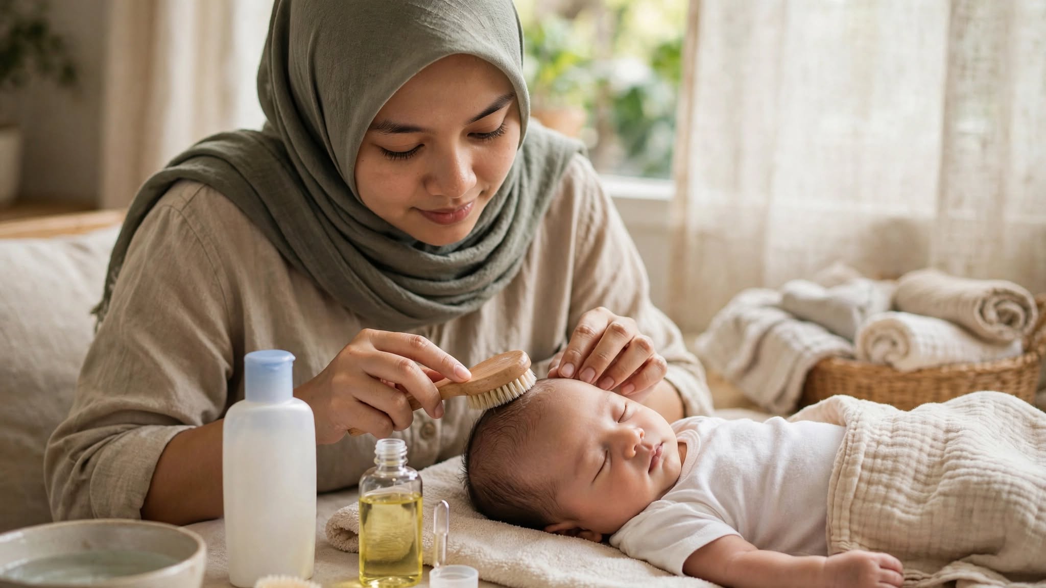 Apa Itu Dermatitis Seboroik Kondisi Kepala Anak Berketombe