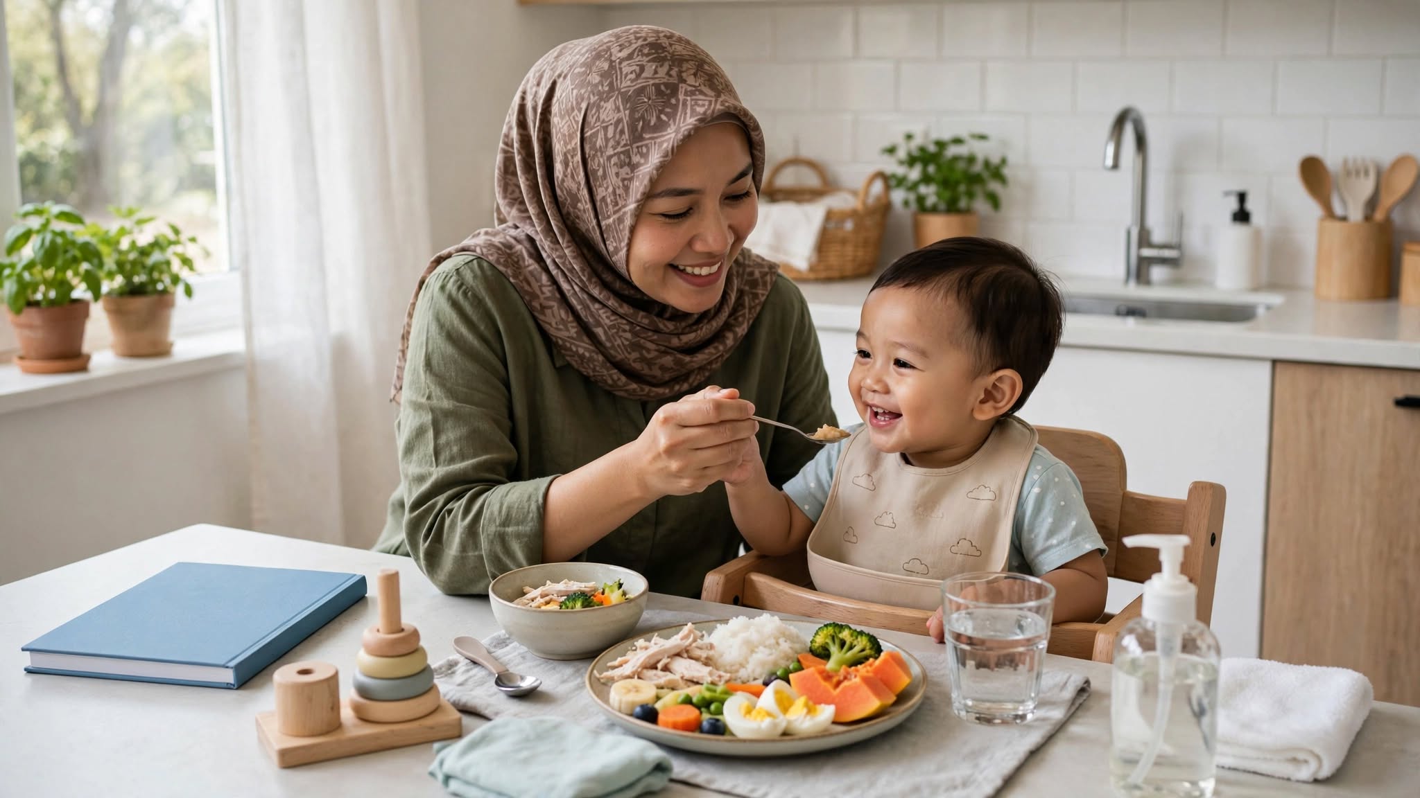 Mencegah Stunting dengan Pola Asuh dan Nutrisi yang Tepat