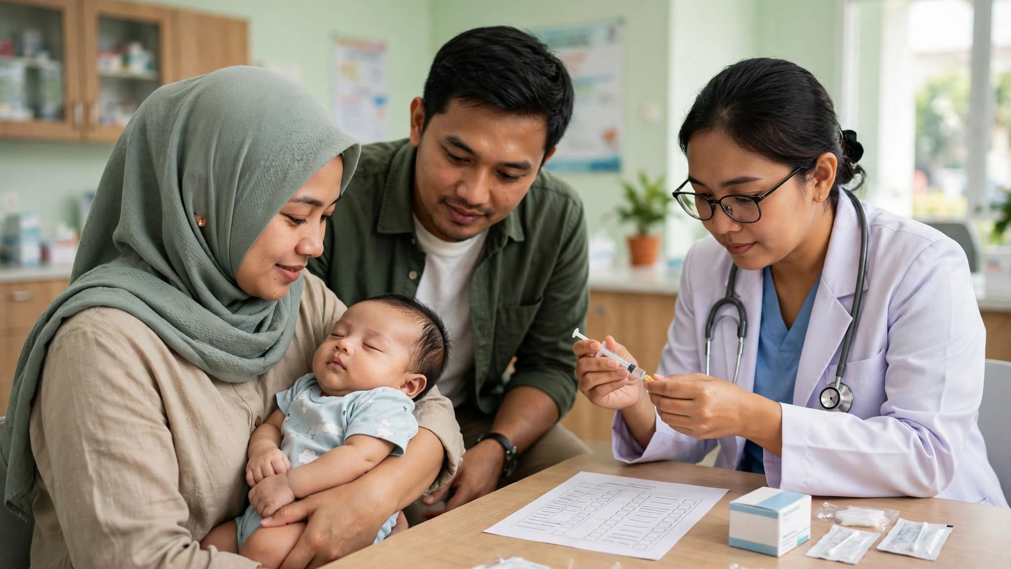 Imunisasi pada Bayi dan Risiko Jika Tidak Divaksinasi