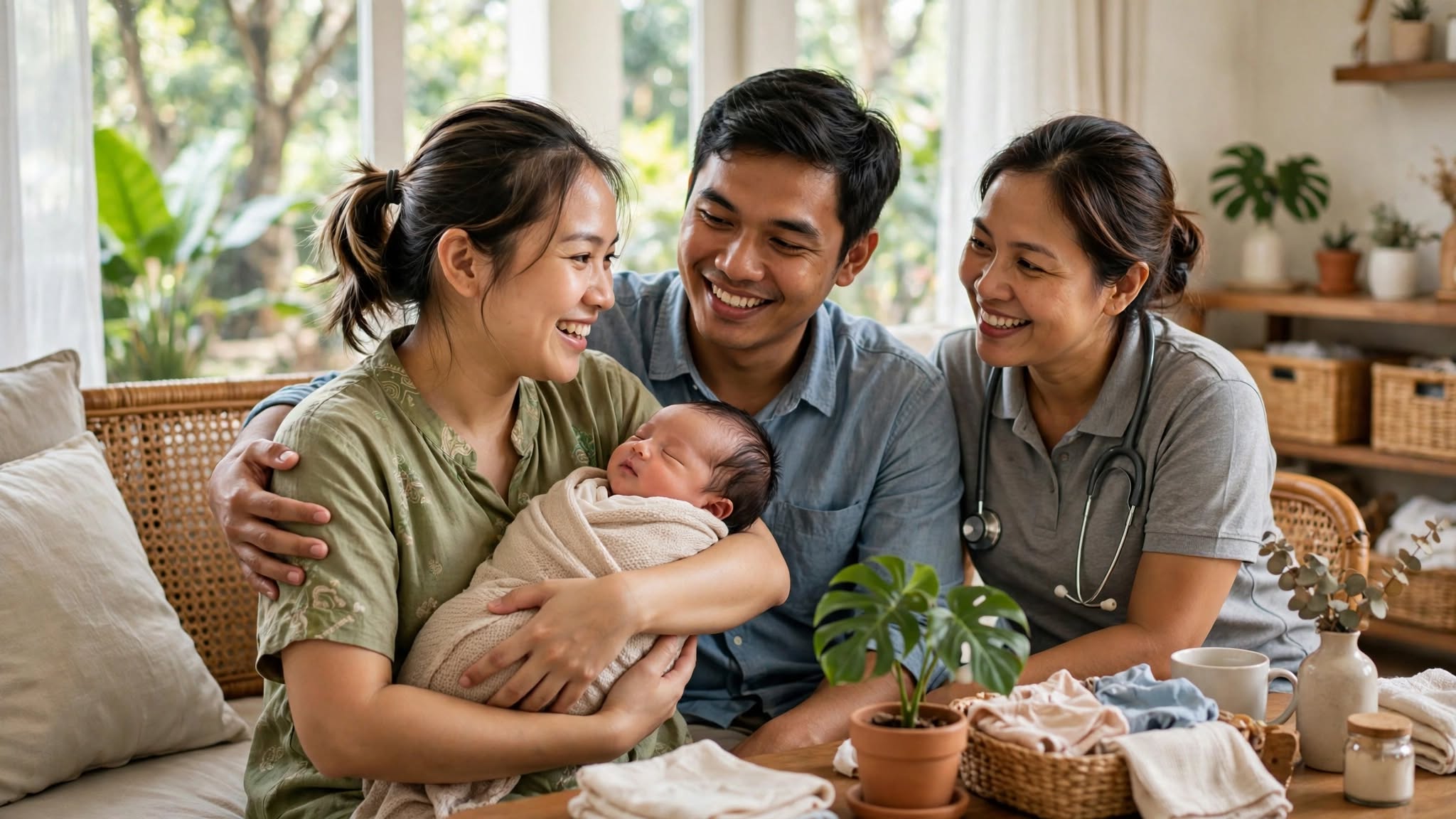 Keutamaan dan Manfaat Persalinan Normal bagi Ibu dan Bayi