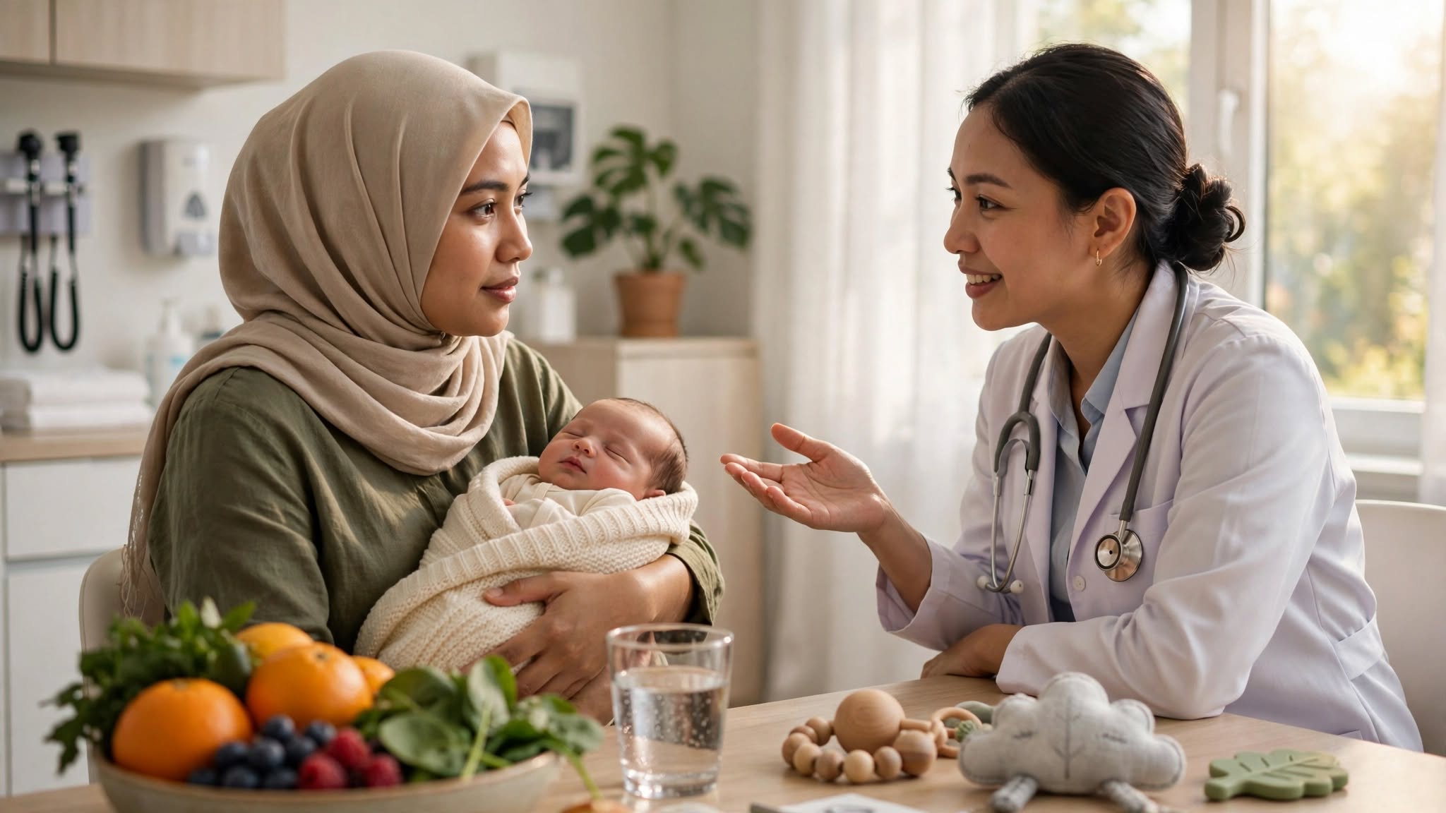 Peran Antibodi dalam Sistem Kekebalan Bayi: Fakta dan Pentingnya Perlindungan Sejak Dini