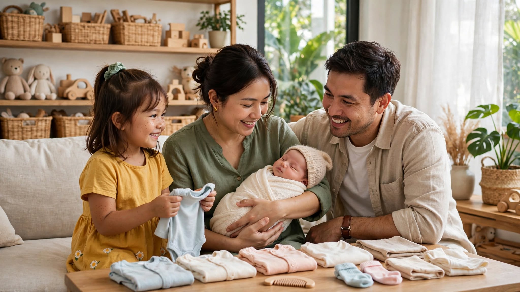 Membangun Hubungan Kakak-Adik yang Sehat: Mencegah Sibling Rivalry Sejak Dini