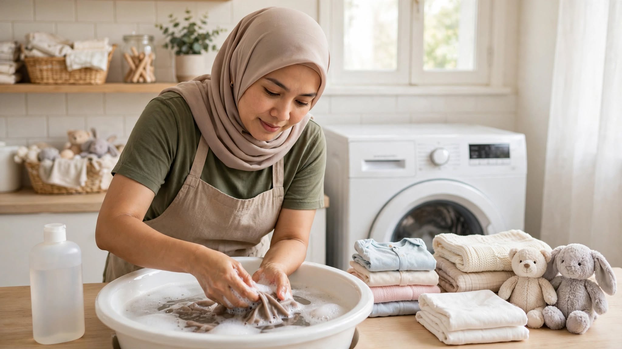 Panduan Lengkap Cara Mencuci Pakaian Bayi yang Aman dan Benar