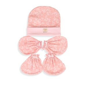 Topi Set Flowers