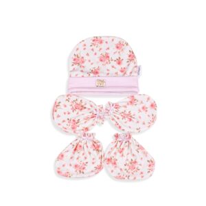 Topi Set Flowers
