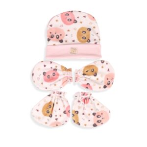 Topi Set Panda