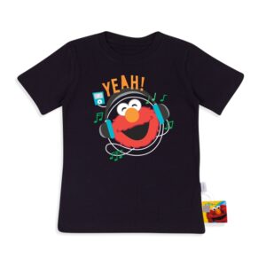 T-shirt Yeah Music Black
