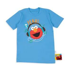T-shirt Yeah Music Blue