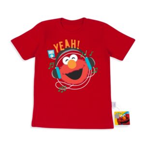 T-shirt Yeah Music Red