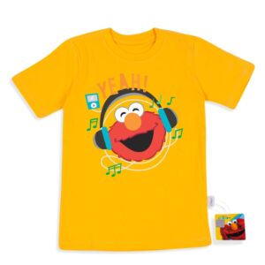 T-shirt Yeah Music Yellow