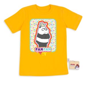 T-shirt Yellow B
