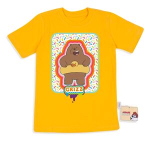T-shirt Yellow C
