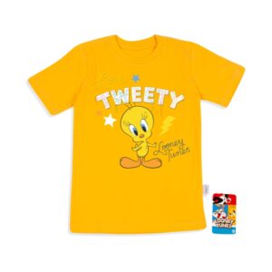T-shirt Yellow D