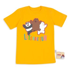 T-shirt Yellow E