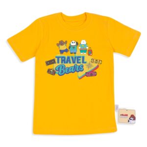 T-shirt Yellow F
