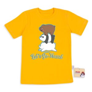 T-shirt Yellow G