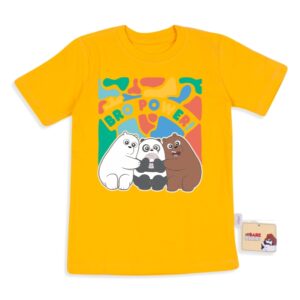 T-shirt Yellow H