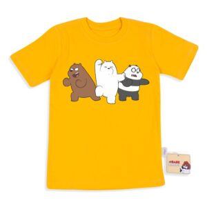 T-shirt Yellow J