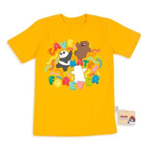 T-shirt Yellow K