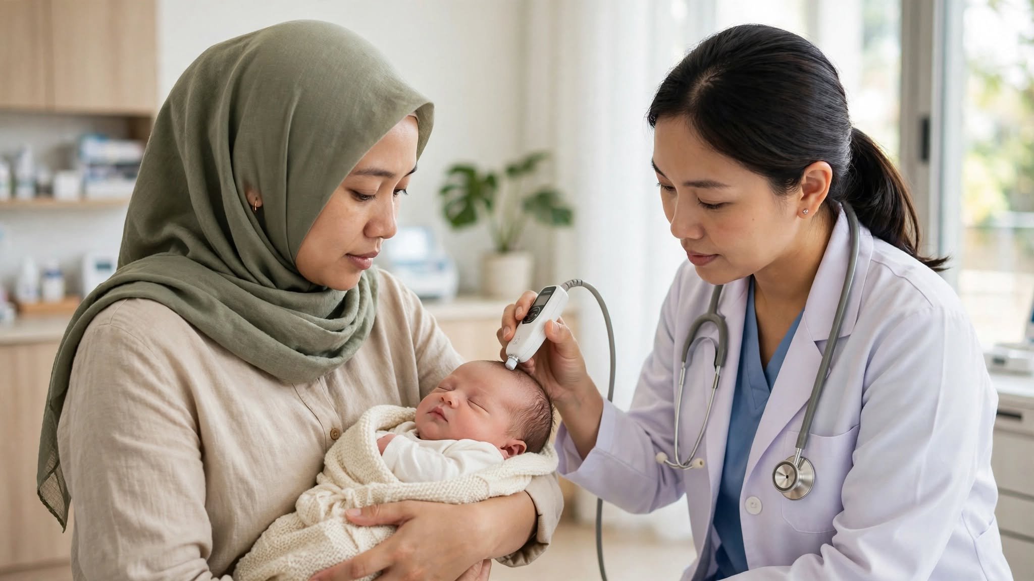 Mengenal Penyebab dan Faktor Risiko Mata Bayi Kuning