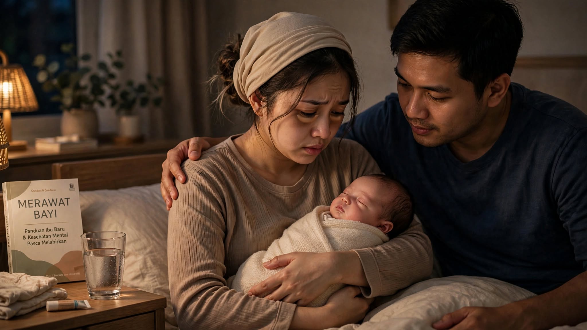 Postnatal Anxiety: Memahami Kecemasan Berlebih pada Ibu Baru dalam Merawat Bayi