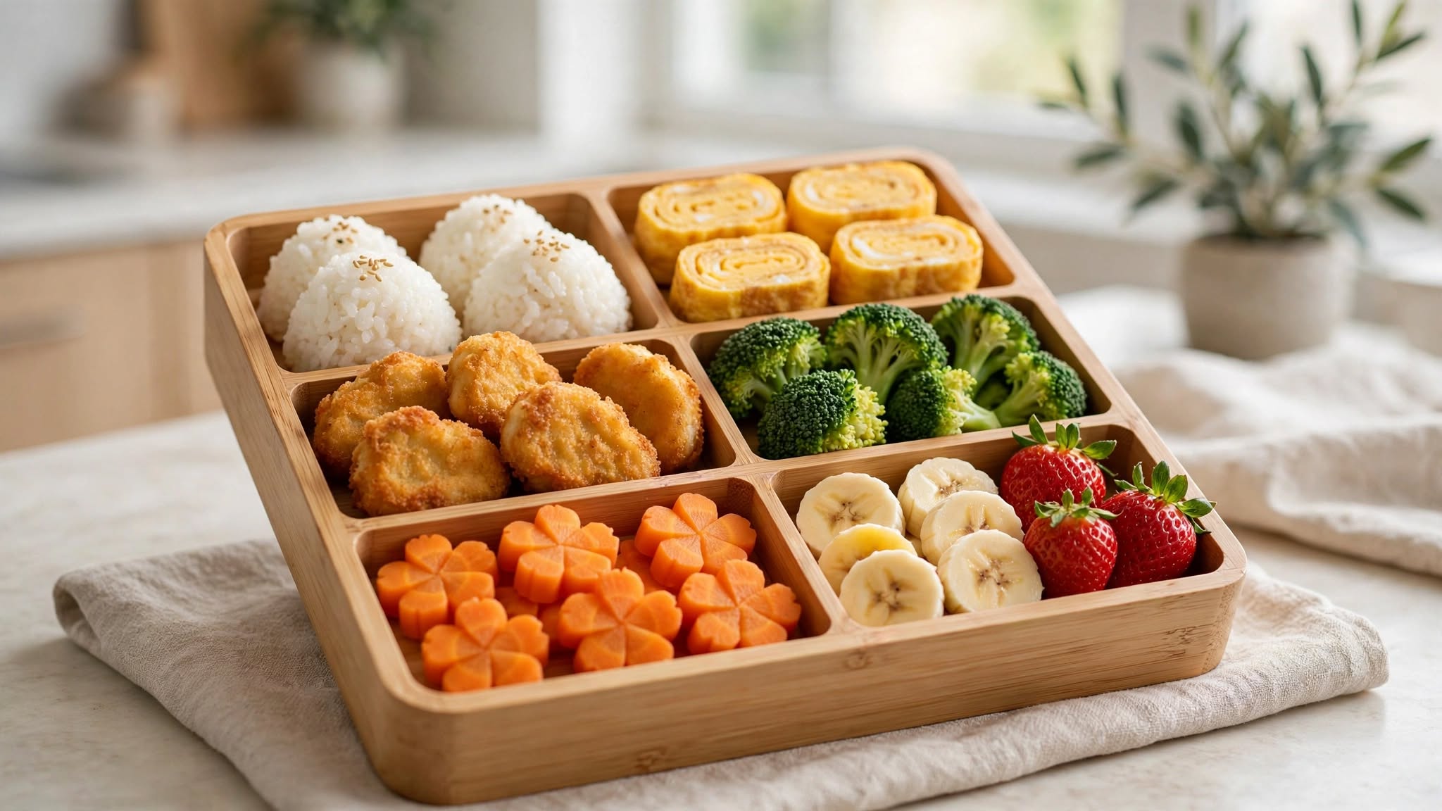 Ide Menu Bekal Anak Balita yang Sehat