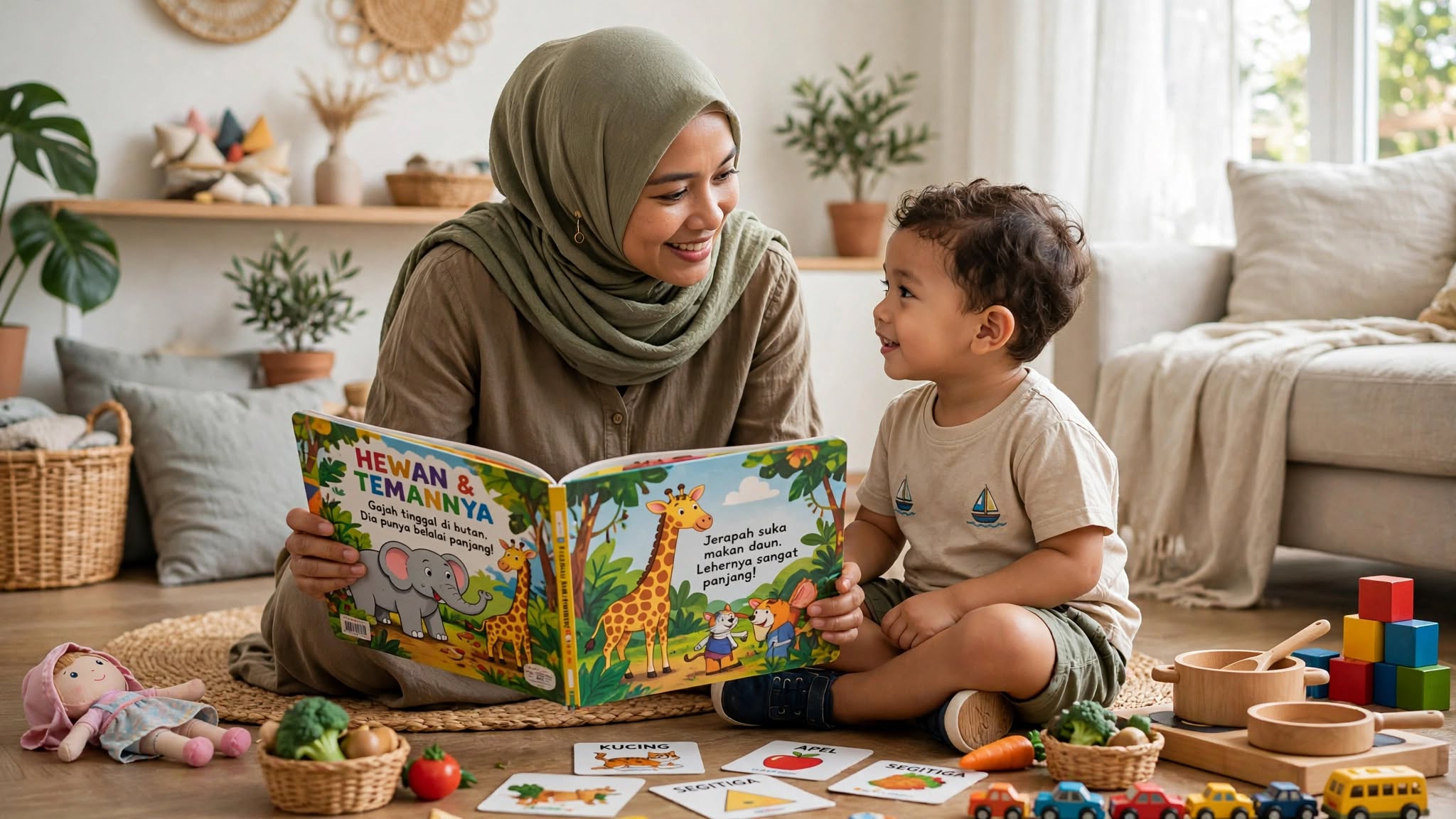 Cara Melatih Anak Cepat Bicara