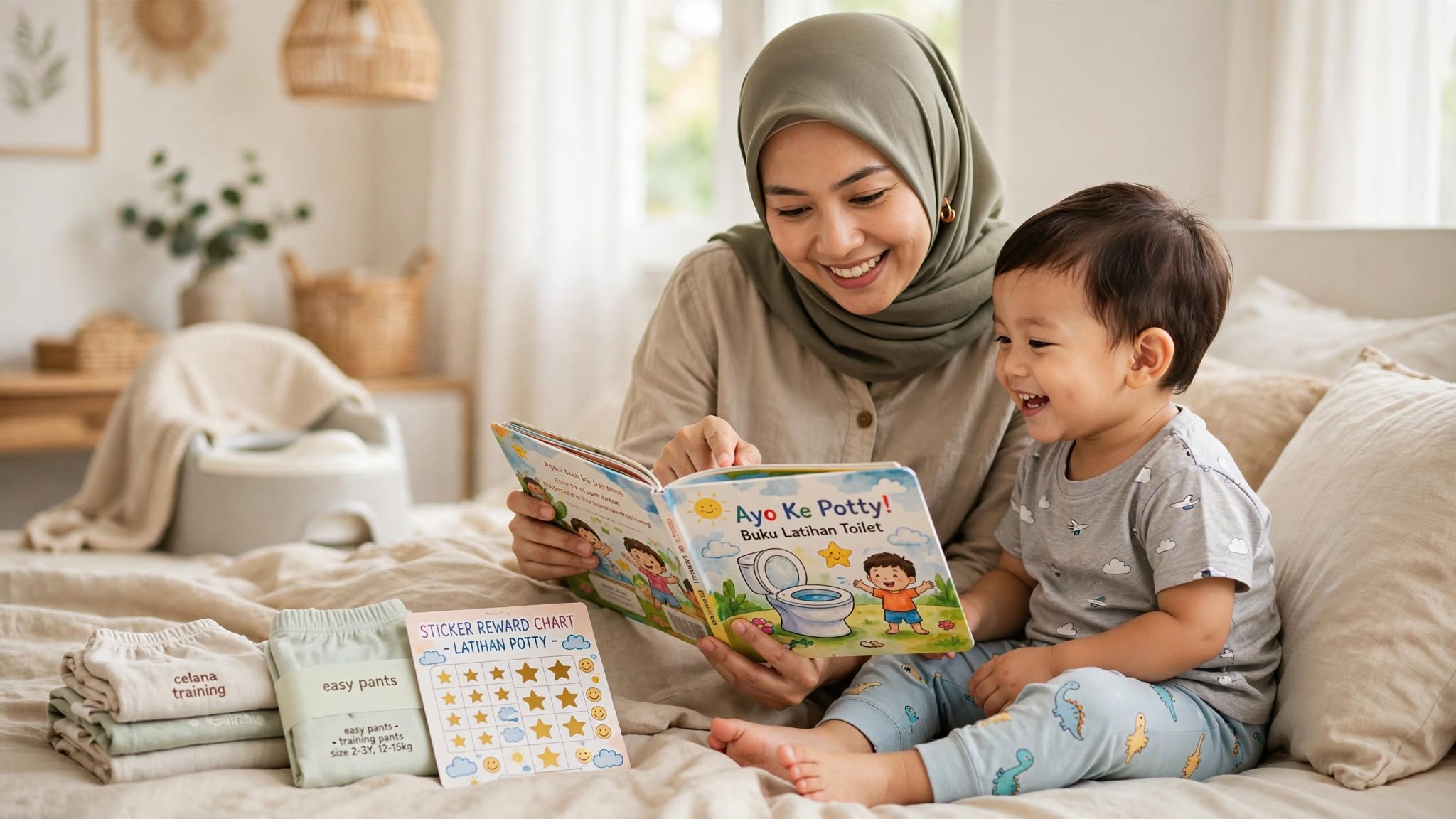 Tips Toilet Training Anak Usia 2–3 Tahun