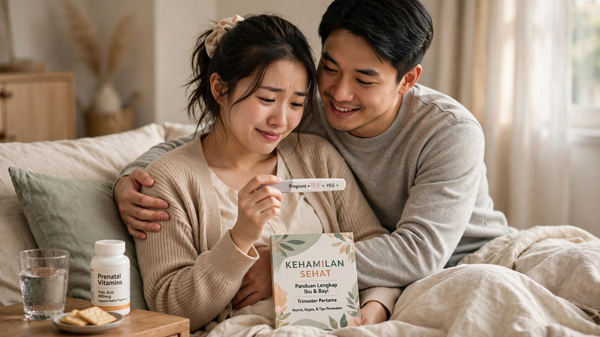 Panduan Lengkap Kehamilan Trimester Pertama untuk Ibu Baru