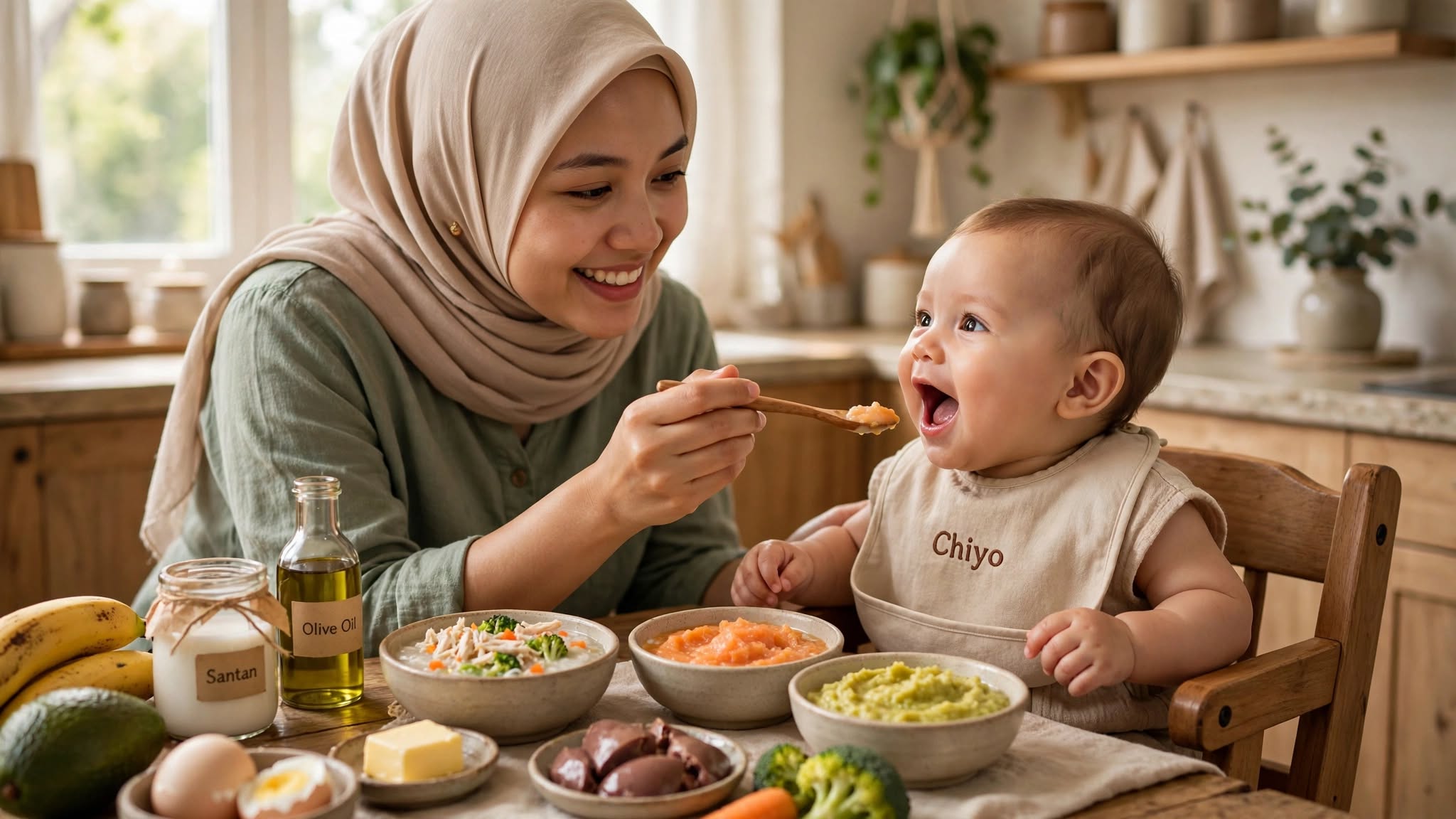 MPASI 6 Bulan yang Benar dan Bergizi