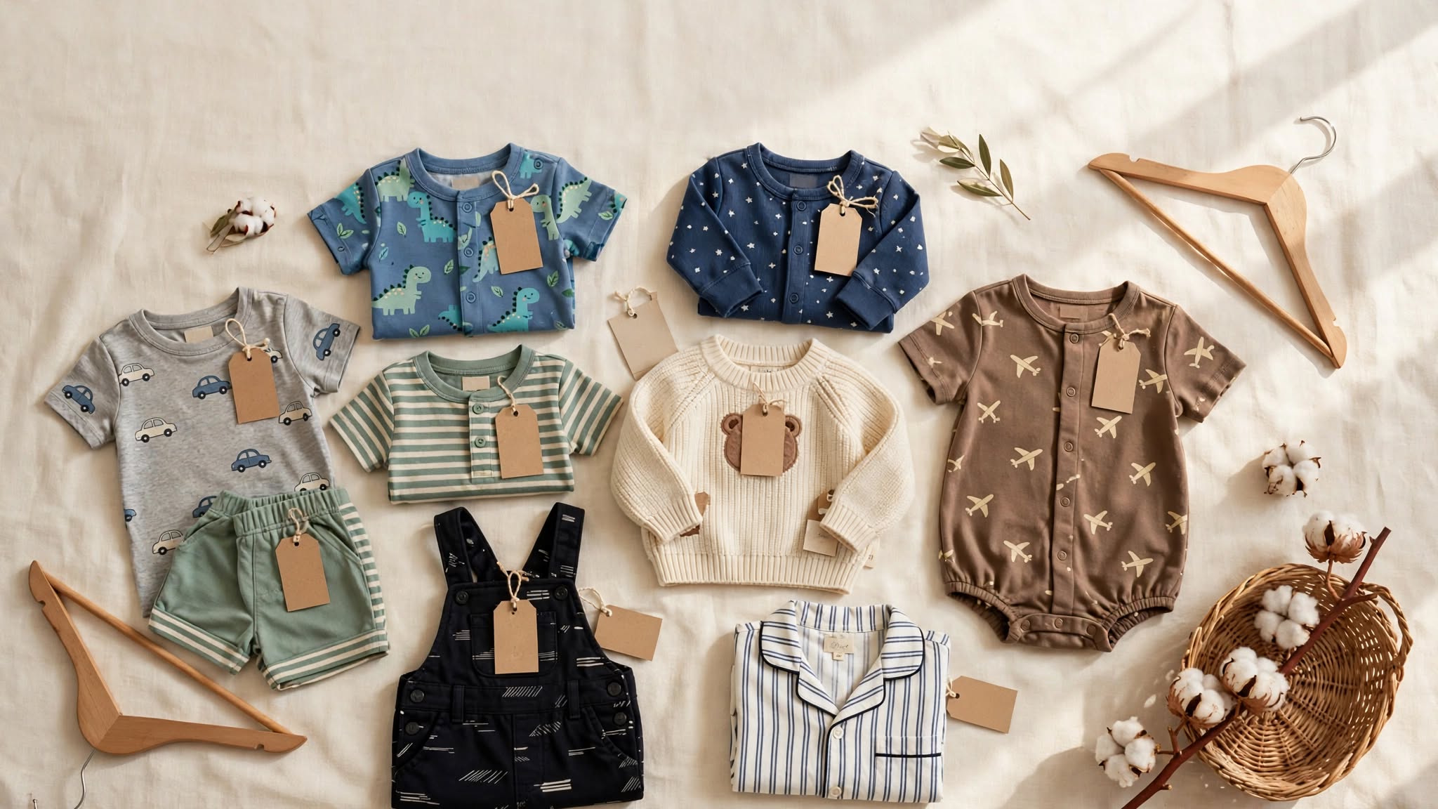 Baju Bayi Laki Laki: Panduan Memilih yang Nyaman dan Berkualitas