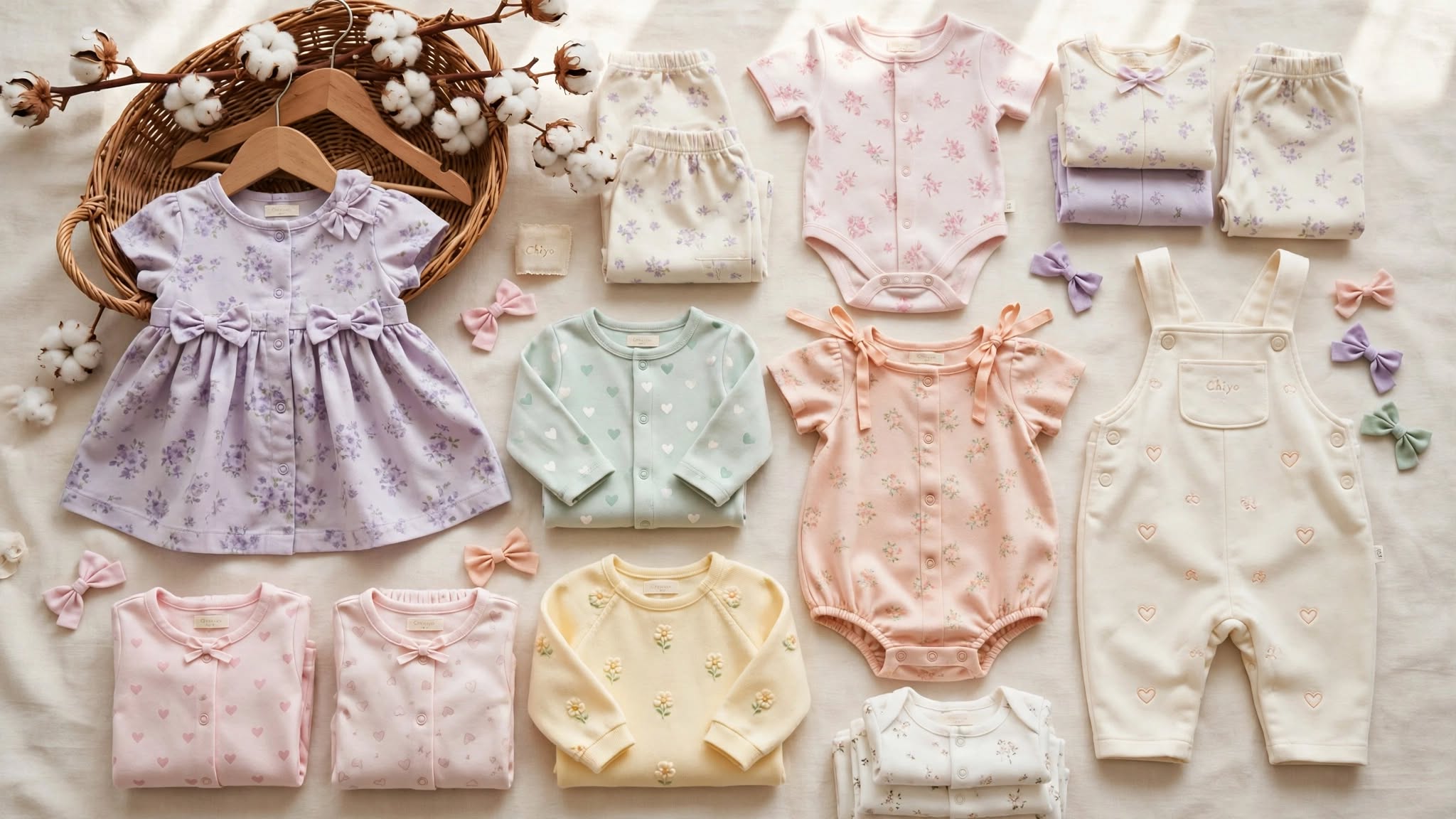 Baju Bayi Perempuan: Panduan Memilih yang Nyaman
