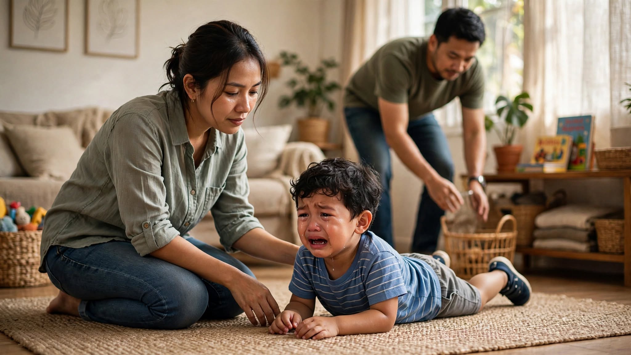 Cara Mengatasi Anak Tantrum Tanpa Marah: Panduan Lengkap untuk Orang Tua
