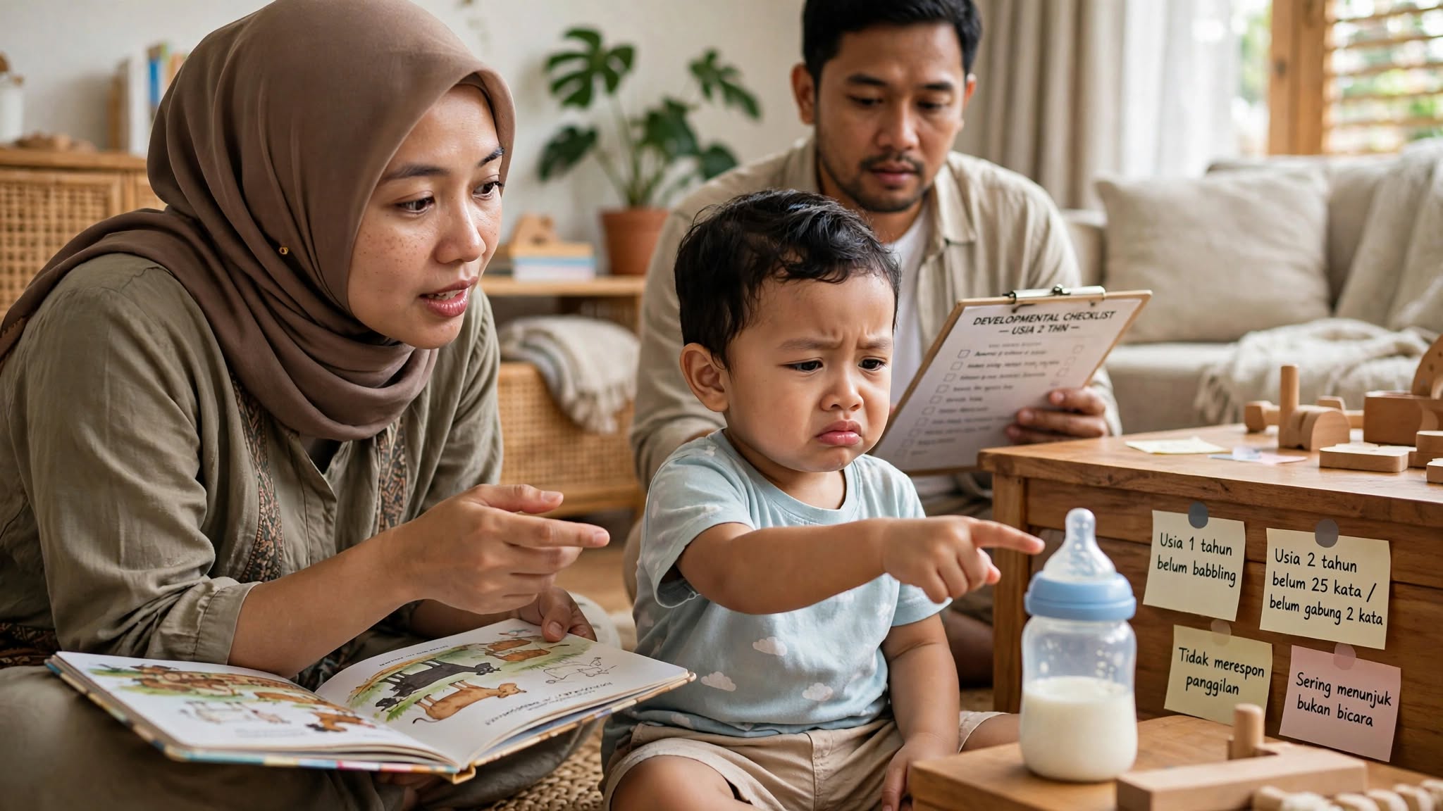 Ciri-Ciri Speech Delay pada Anak dan Kapan Harus ke Psikolog atau Dokter