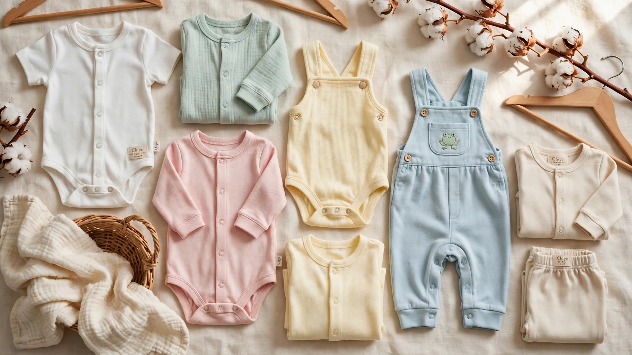 Baju Bayi Baru Lahir: Panduan Memilih yang Nyaman