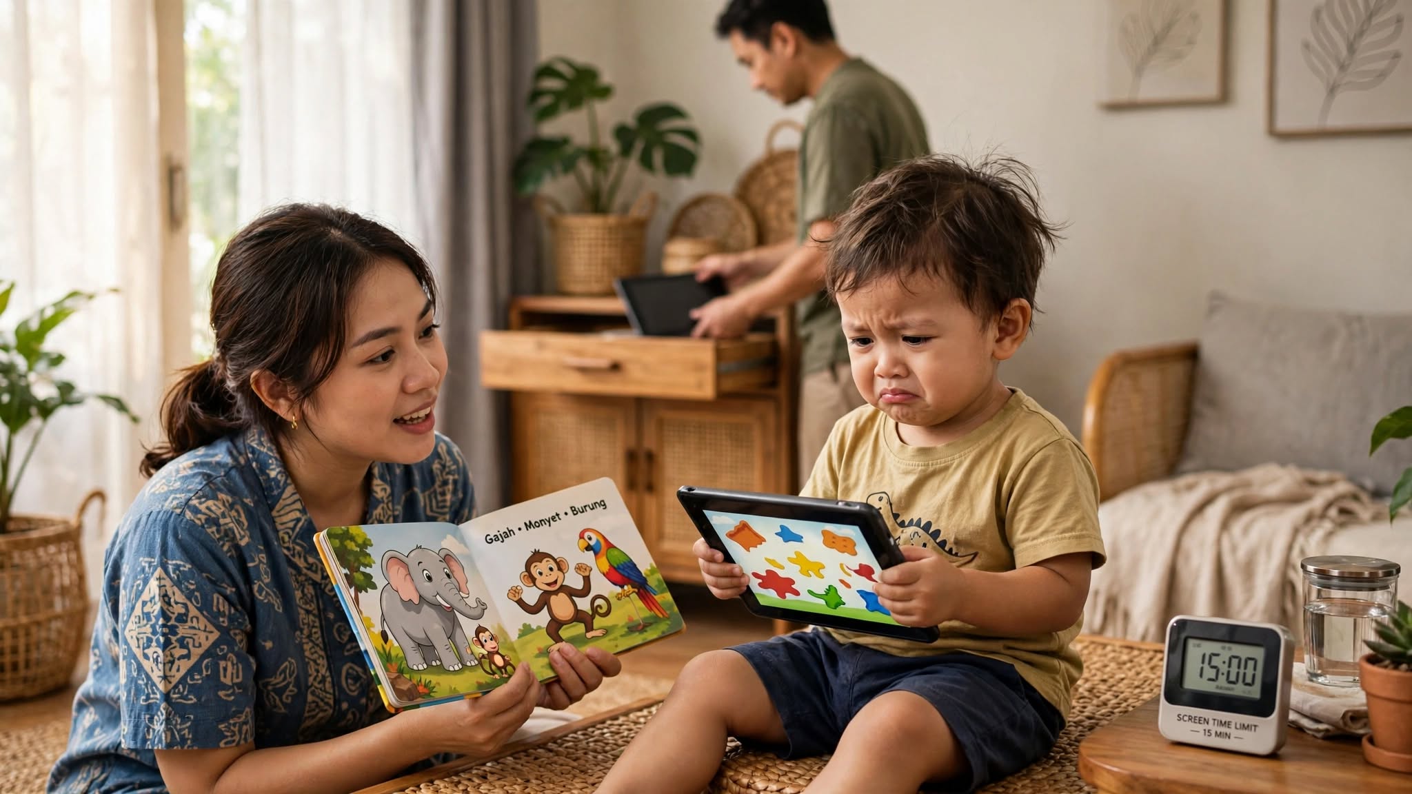 Dampak Gadget pada Perkembangan Emosi dan Bicara Anak: Panduan Bijak untuk Orang Tua