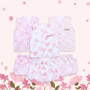 Baju Kutung + Celana Pop Chiyo Girl 0-3