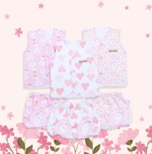 Baju Kutung + Celana Pop Chiyo Girl 0-3
