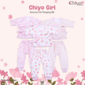 Baju Kimono + Cln Panjang Chiyo Girl BK 0-3