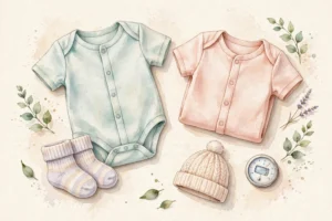 Tanda bayi kepanasan atau kedinginan - panduan pakaian bayi sesuai suhu